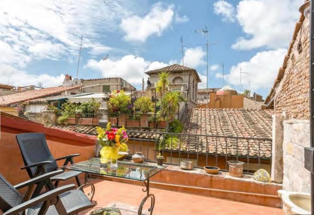 Navona Luxury Terrace Apartment - 12 Guests Apartment Rome