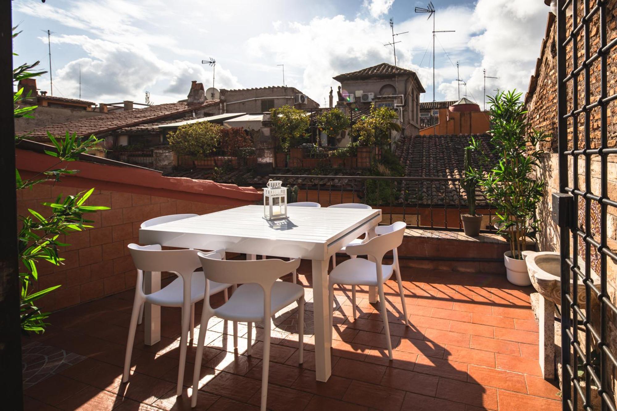 Navona Luxury Terrace - 12 Guests * Roma