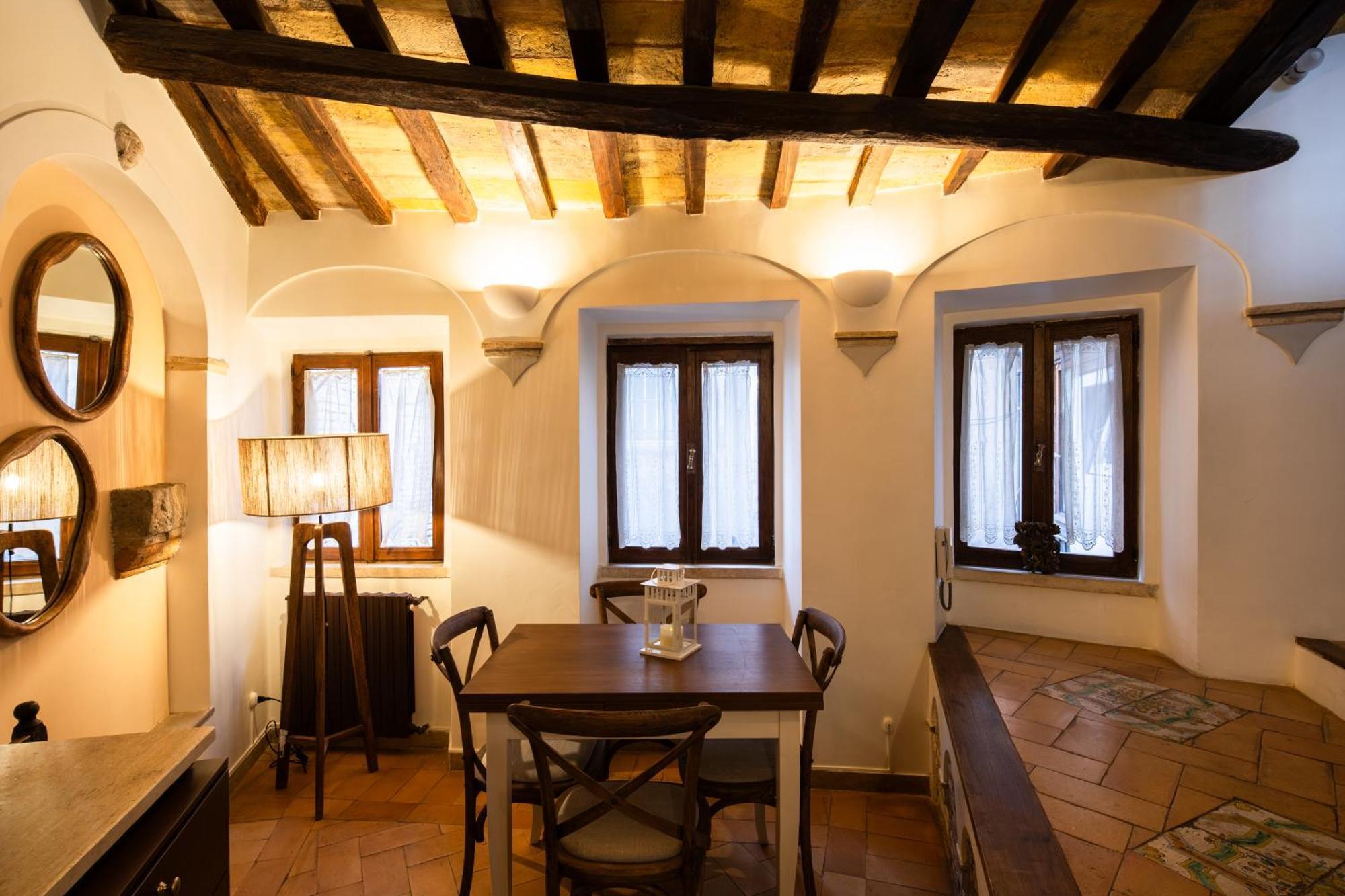 Navona Luxury Terrace - 12 Guests Apartamento