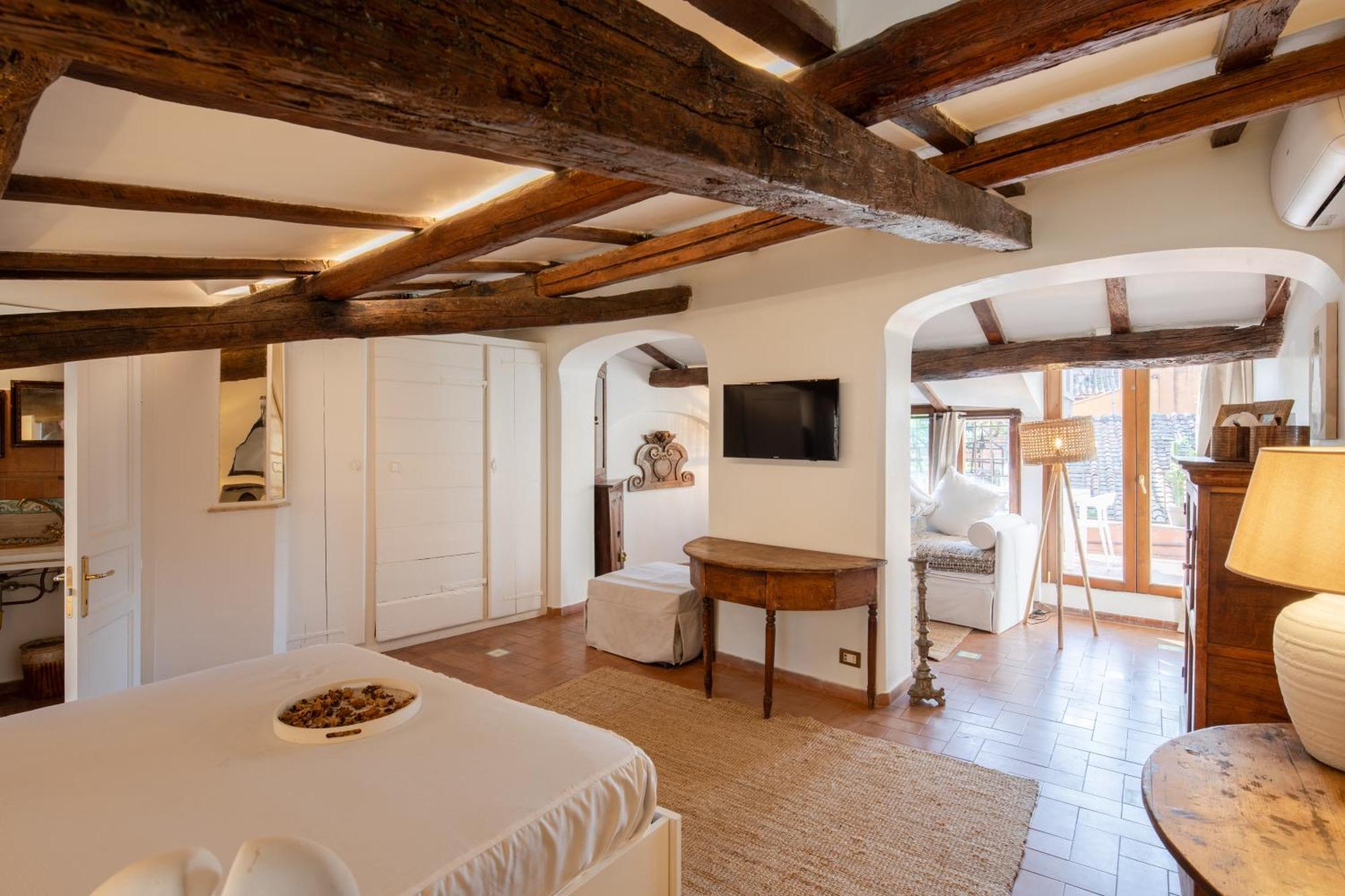 Apartment Navona Luxury Terrace Apartment - 12 Guests