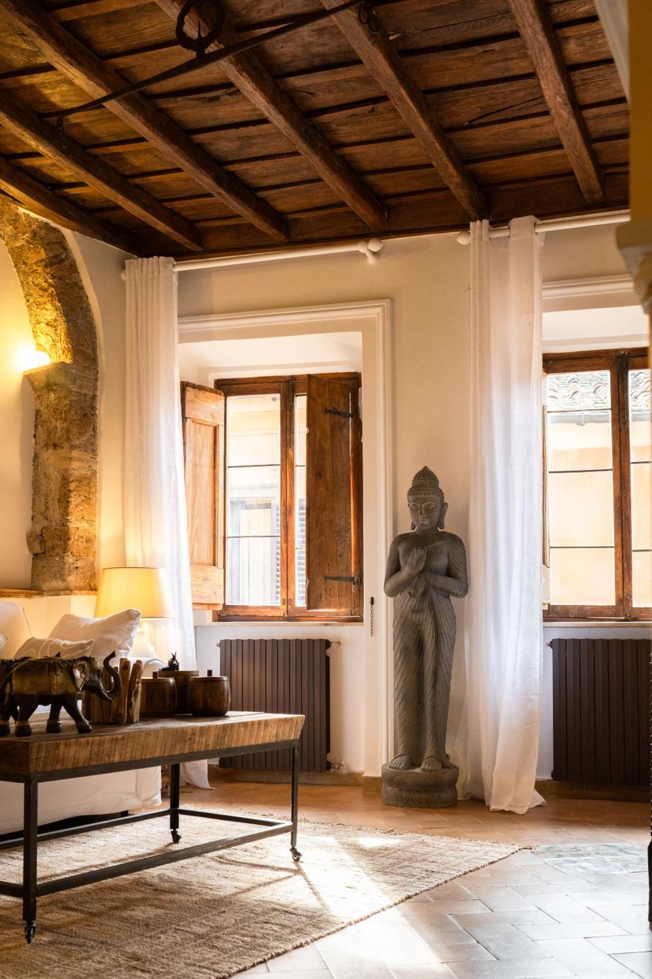 Navona Luxury Terrace Apartment - 12 Guests Rome